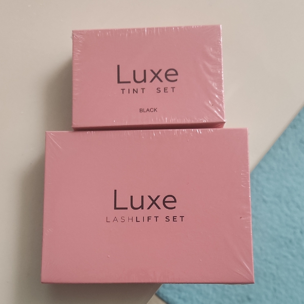 Luxe Lash Tint and Lift Set - Black